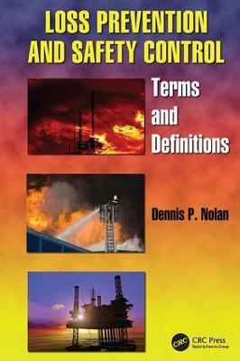 Loss Prevention and Safety Control: Terms and Definitions - Dennis P. Nolan - cover