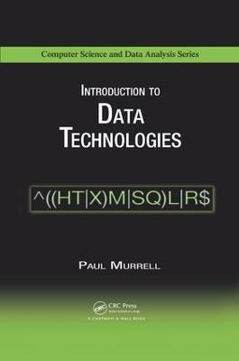Introduction to Data Technologies - Paul Murrell - cover