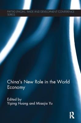 China's New Role in the World Economy - cover