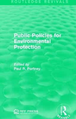 Public Policies for Environmental Protection - cover