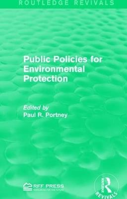 Public Policies for Environmental Protection - cover