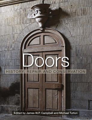 Doors: History, Repair and Conservation - cover