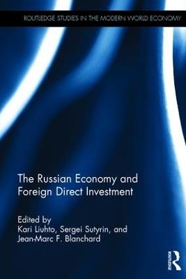 The Russian Economy and Foreign Direct Investment - cover