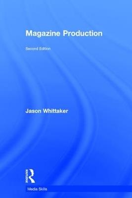Magazine Production - Jason Whittaker - cover