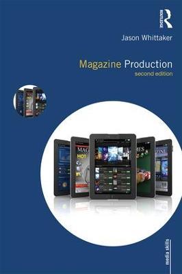 Magazine Production - Jason Whittaker - cover