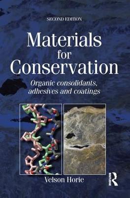 Materials for Conservation - C V Horie - cover