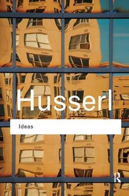 Ideas: General Introduction to Pure Phenomenology - Edmund Husserl - cover