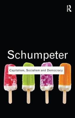 Capitalism, Socialism and Democracy - Joseph A. Schumpeter - cover