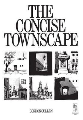 Concise Townscape - Gordon Cullen - cover