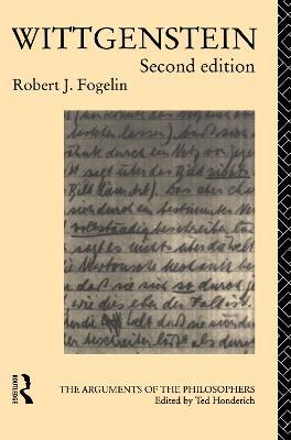 Wittgenstein - Robert J. Fogelin - cover