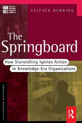 The Springboard - Stephen Denning - cover
