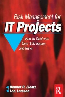 Risk Management for IT Projects - Bennet Lientz,Lee Larssen - cover
