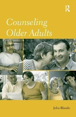 Counseling Older Adults - John Blando - cover