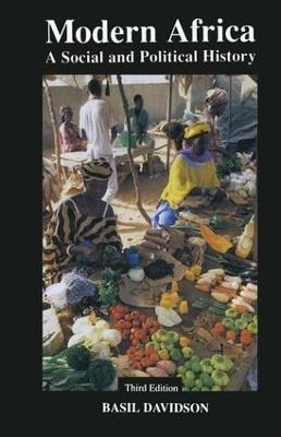 Modern Africa: A Social and Political History - Basil Davidson - cover
