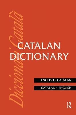 Catalan Dictionary: Catalan-English, English-Catalan - cover