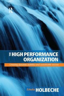 The High Performance Organization - Linda Holbeche - cover