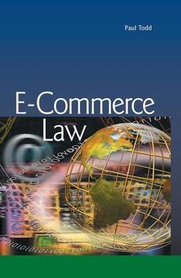 E-Commerce Law - Paul Todd - cover