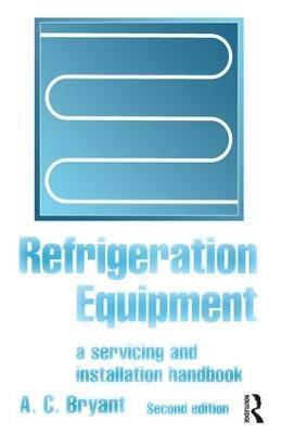 Refrigeration Equipment - A C Bryant - cover
