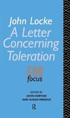 John Locke's Letter on Toleration in Focus - cover