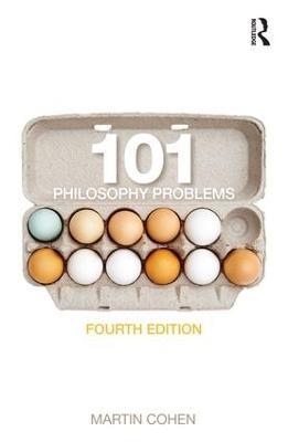 101 Philosophy Problems - Martin Cohen - cover