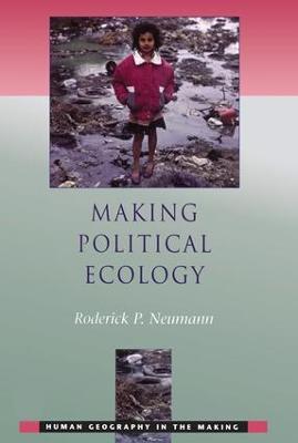 Making Political Ecology - Rod Neumann - cover