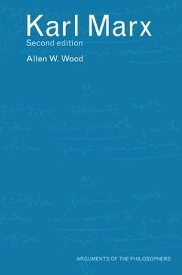 Karl Marx - Wood Allen - cover