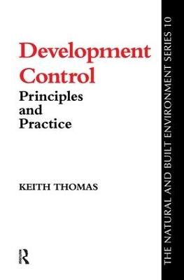 Development Control - Keith Thomas - cover