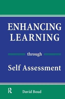Enhancing Learning Through Self-assessment - David Boud - cover