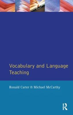 Vocabulary and Language Teaching - Ronald Carter,Michael Mccarthy - cover