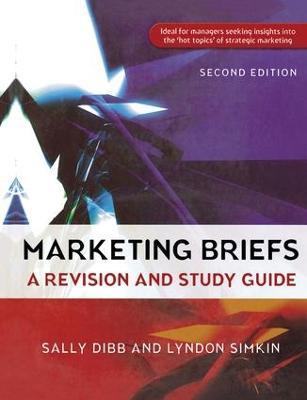 Marketing Briefs - Sally Dibb,Lyndon Simkin - cover