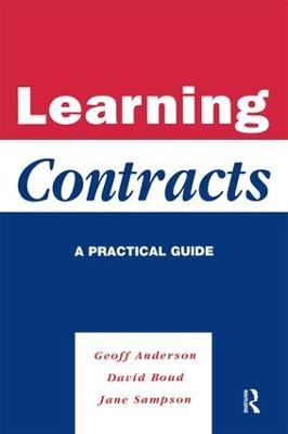 Learning Contracts: A Practical Guide - Geoff Anderson,David Boud,Jane Sampson - cover