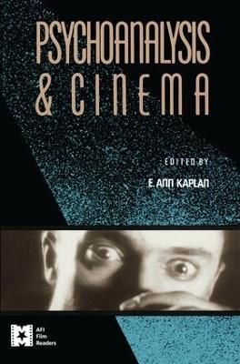 Psychoanalysis and Cinema - cover
