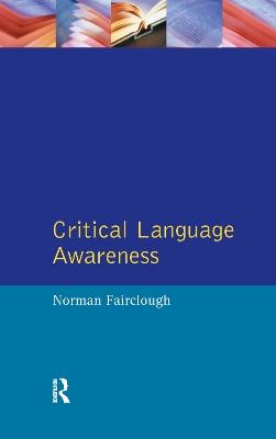 Critical Language Awareness - Norman Fairclough - cover