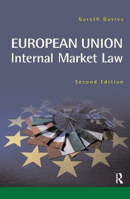 European Union Internal Market - Gareth Davies - cover