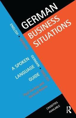 German Business Situations - Paul Hartley,Gertrud Robins - cover