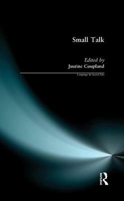 Small Talk - Justine Coupland - cover