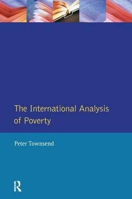International Analysis Poverty - Peter Townsend - cover