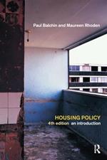Housing Policy: An Introduction
