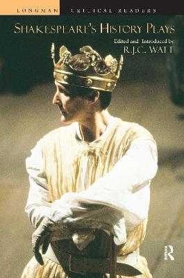 Shakespeare's History Plays - Robert Watt - cover