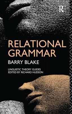 Relational Grammar - Barry Blake - cover
