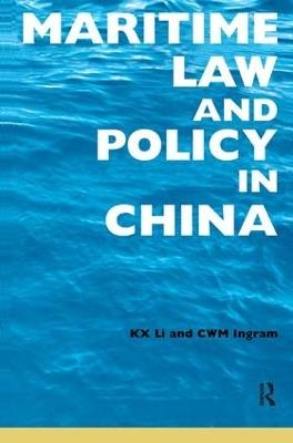 Maritime Law and Policy in China - cover