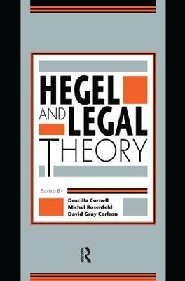 Hegel and Legal Theory - cover