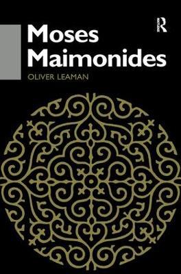 Moses Maimonides - Oliver Leaman - cover