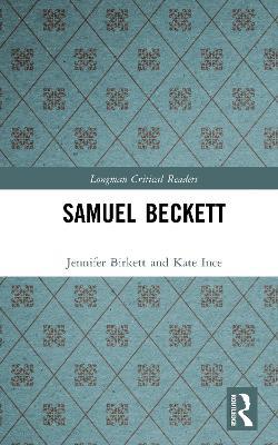 Samuel Beckett - Jennifer Birkett,Kate Ince - cover