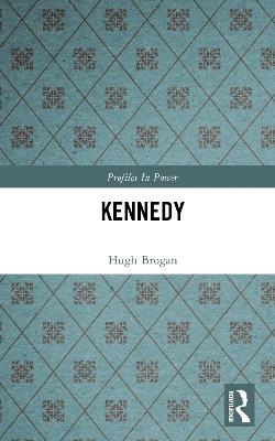 Kennedy - Hugh Brogan - cover