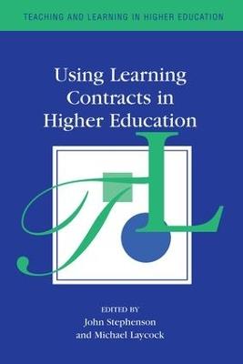 Using Learning Contracts in Higher Education - cover