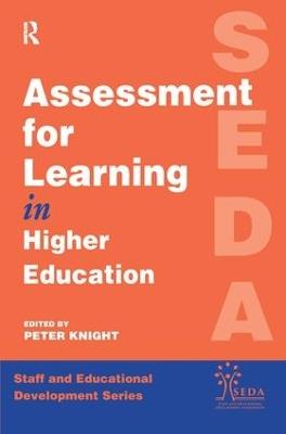 Assessment for Learning in Higher Education - cover