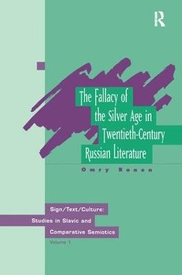 Fallacy of Silver Age - Omry Ronen - cover