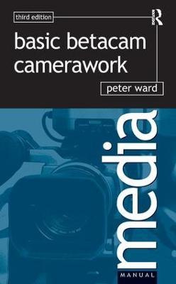 Basic Betacam Camerawork - Peter Ward - cover