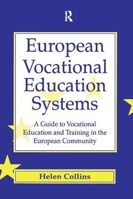 European Vocational Educational Systems - Helen Collins - cover
